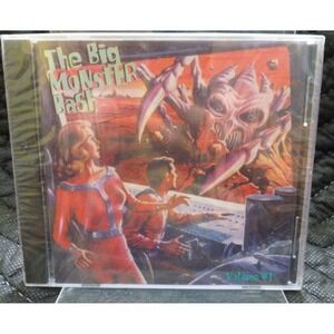 Big Monster Bash, Vol. 1 by Various Artists (CD, 1998 ) Remainder CD Hole On UPC